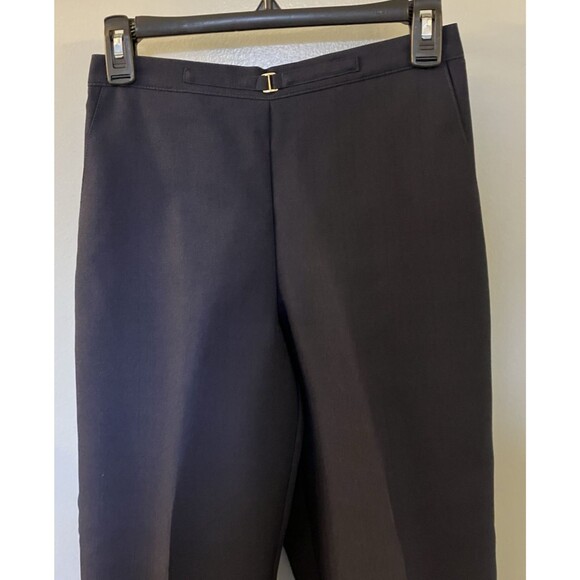 Alfred Dunner  Woman Petite Dark Blue Dress Pants Size 6P NWOT - Picture 4 of 5